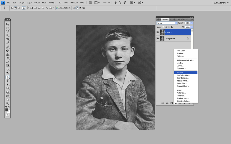 修圖教程!如何用PS修整和恢復老照片_ps教程自學網(www.16xx8.com) 修圖教程!如何用PS修整和恢復老照片
