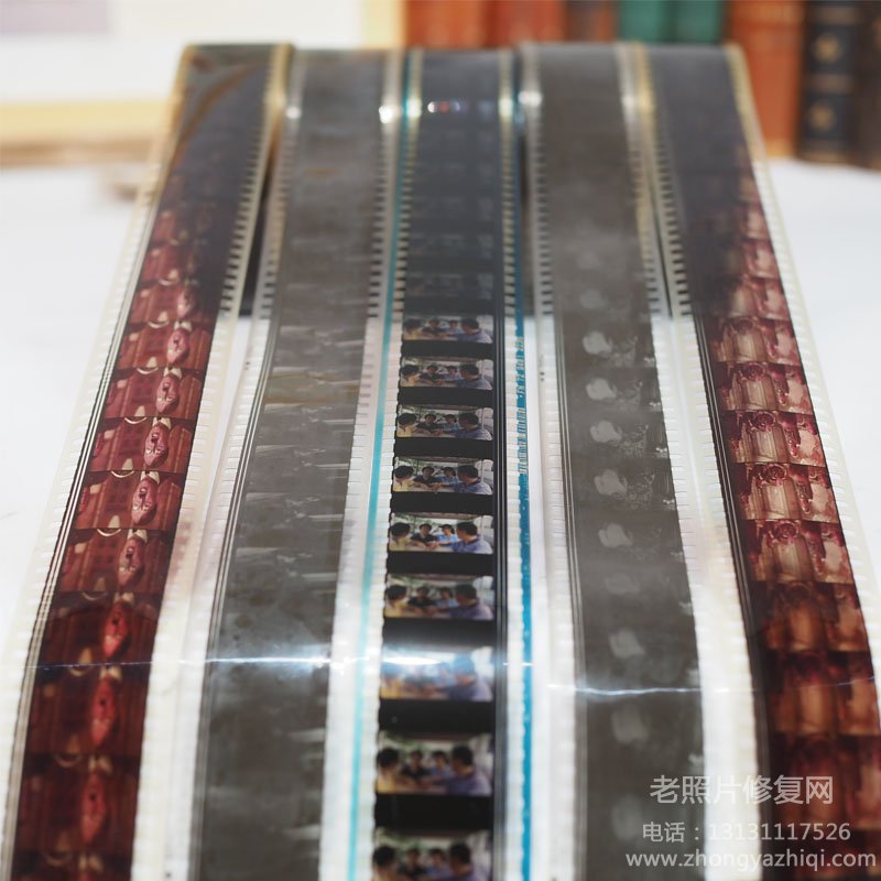 老照片120和135底片膠卷有什么區(qū)別，怎么修復(fù)翻新上色舊相片？